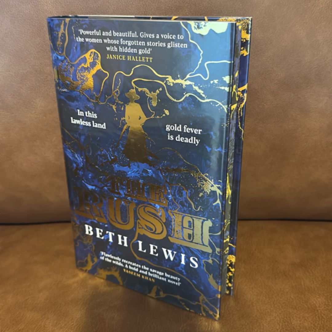 The Rush SIGNED & Numbered First Edition GOLDSBORO