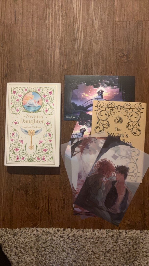 The Swan's Daughter *Fairyloot edition w/ page overlays* 