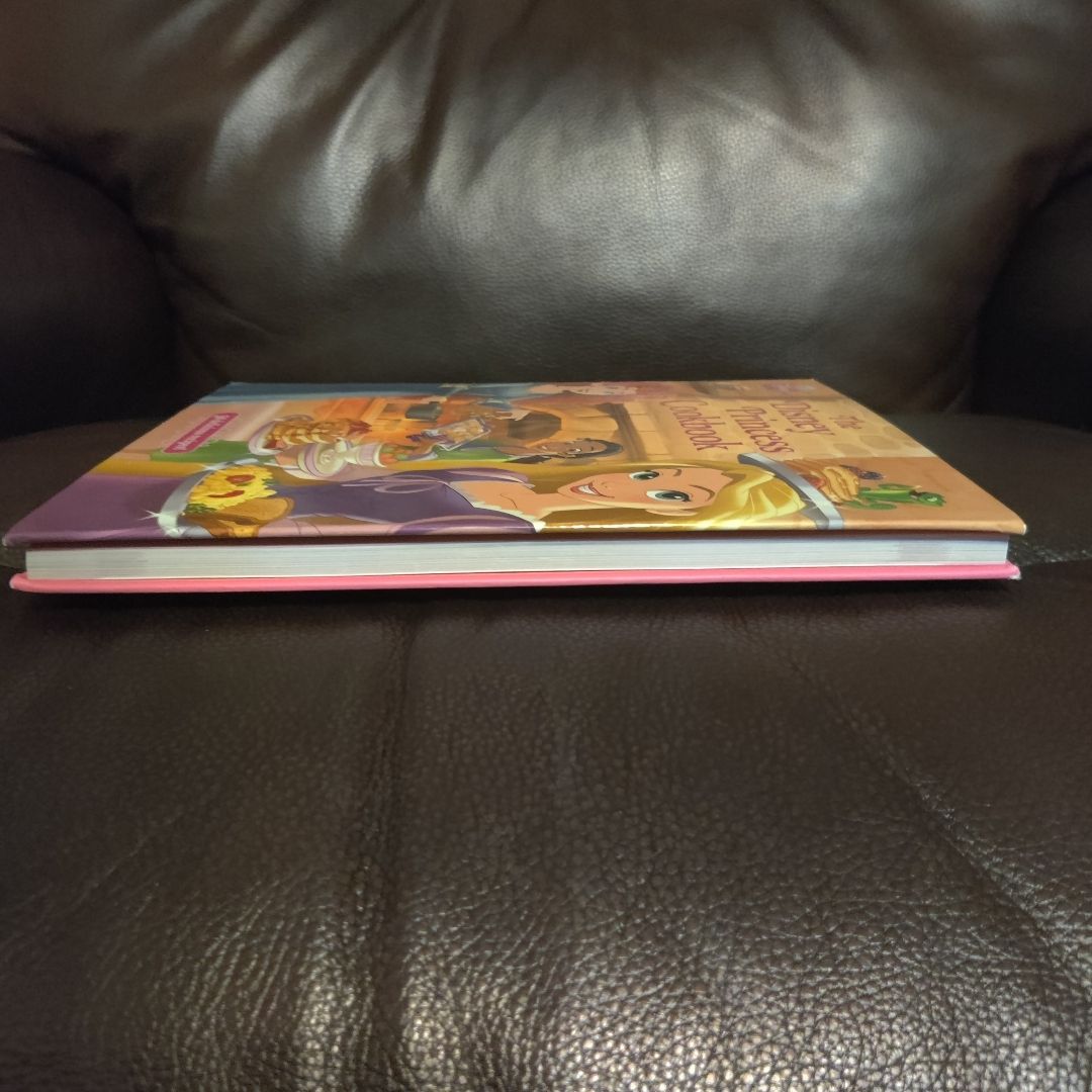 The Disney Princess Cookbook