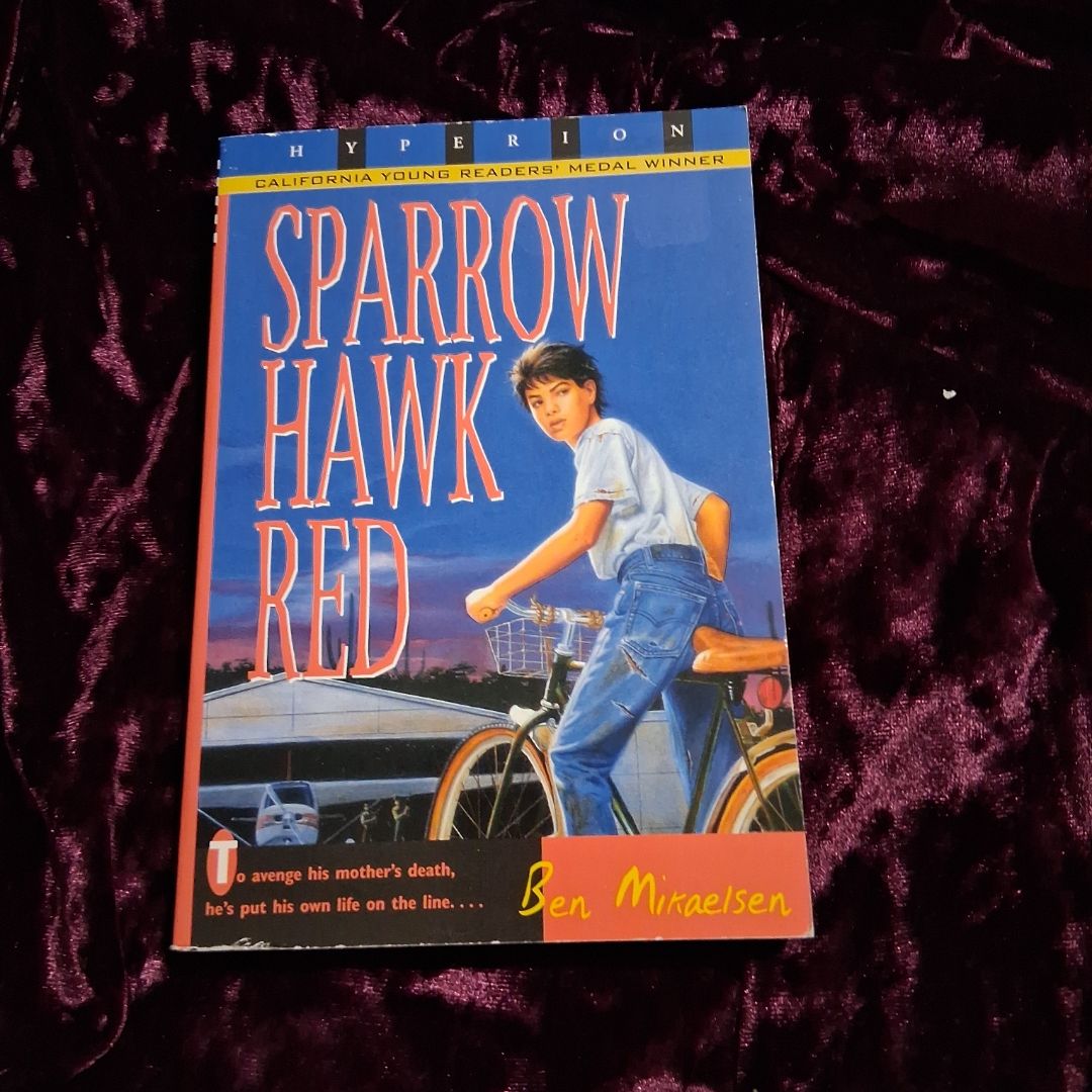 Sparrow Hawk Red