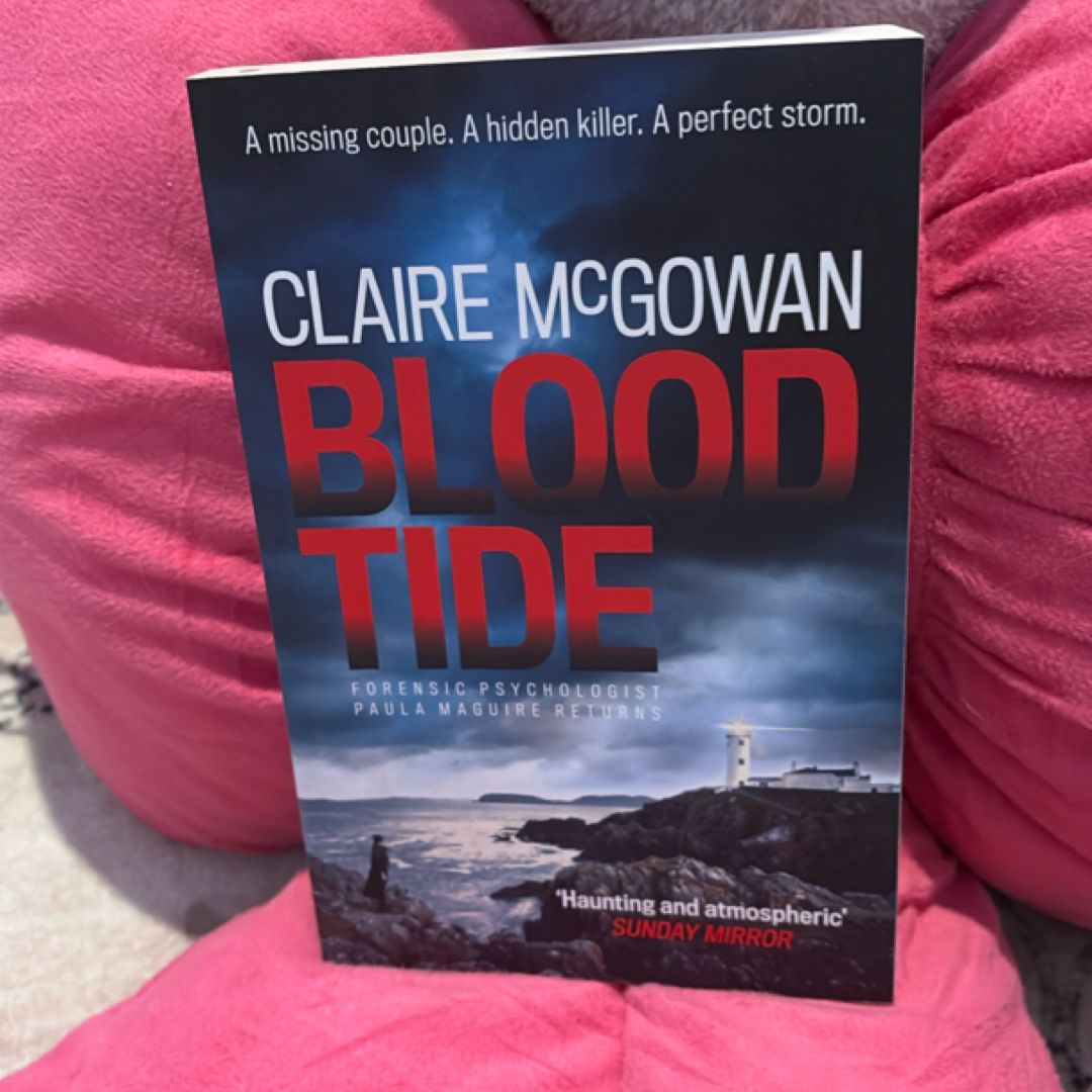 Blood Tide (Paula Maguire 5)