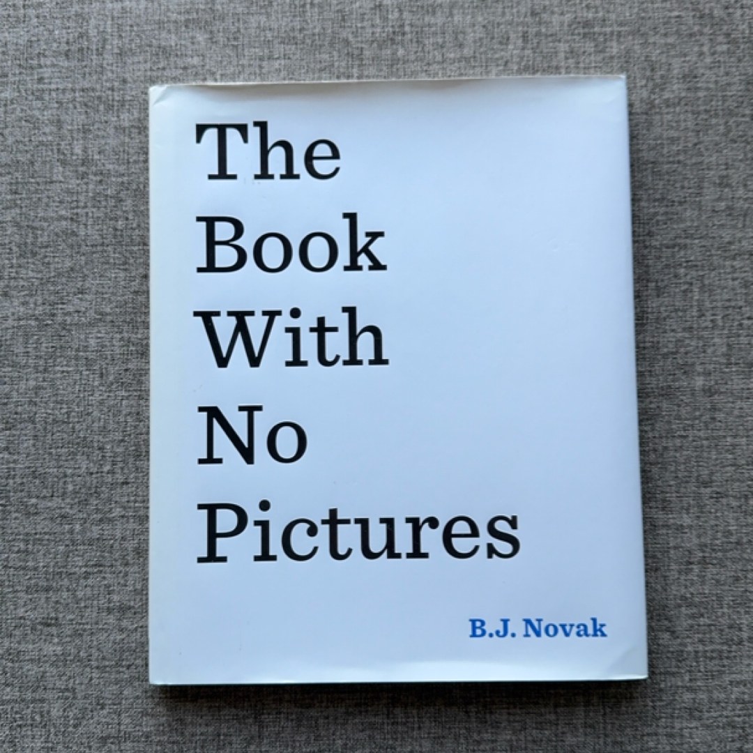The Book with No Pictures