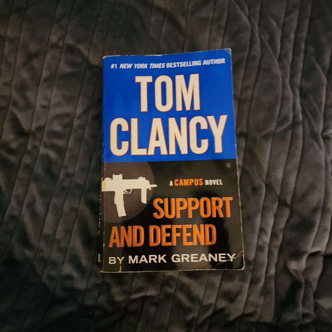 Tom Clancy Support and Defend