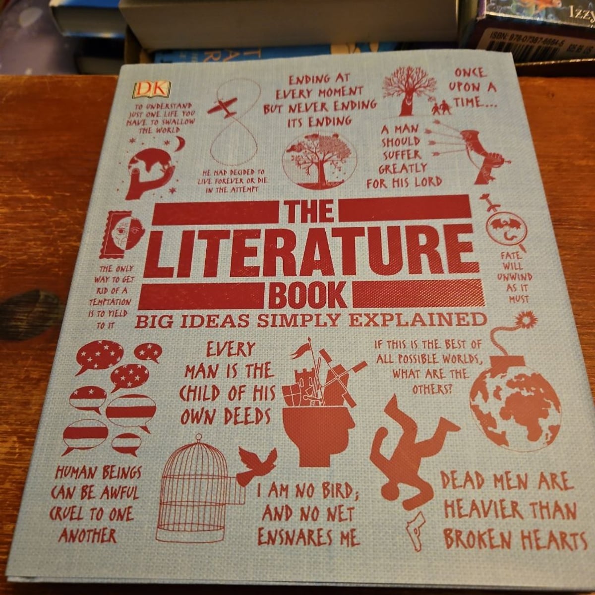 The Literature Book by DK