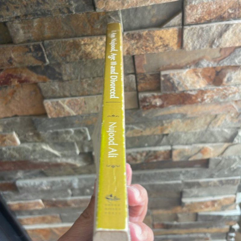 I Am Nujood, Age 10 and Divorced