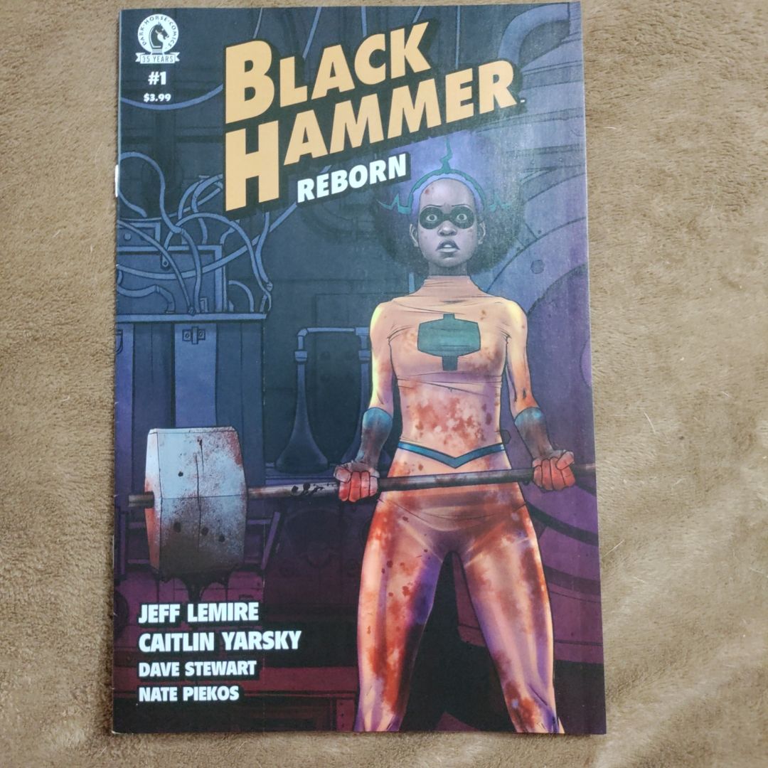 Black Hammer Volume 5: Reborn Part One