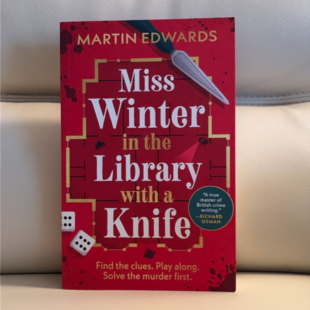 Miss Winter in the Library with a Knife