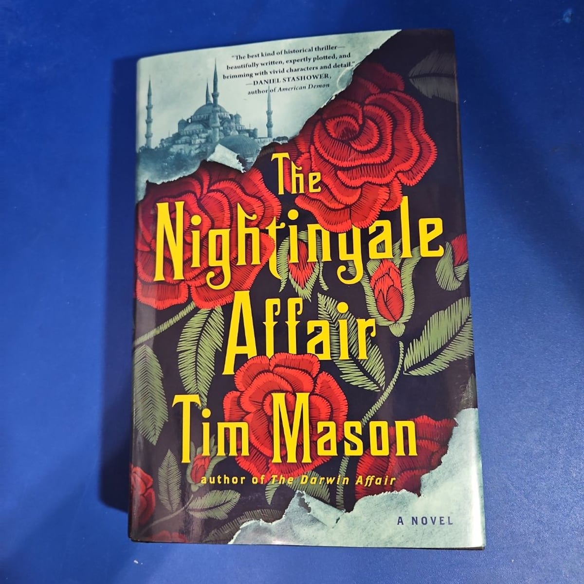 The Nightingale Affair by Tim Mason