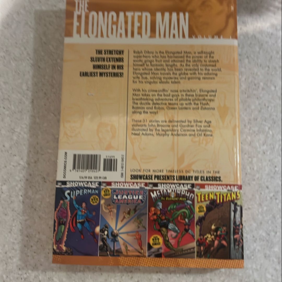 The Elongated Man