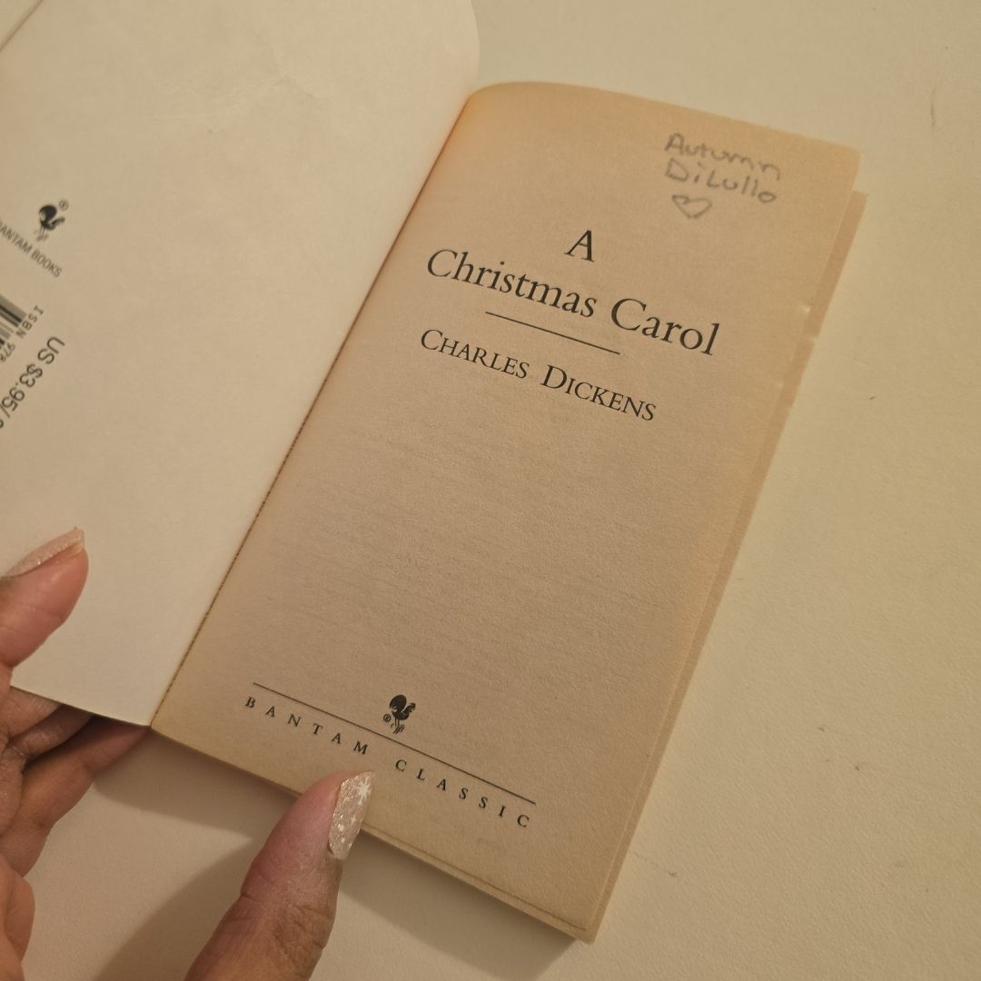 A Christmas Carol