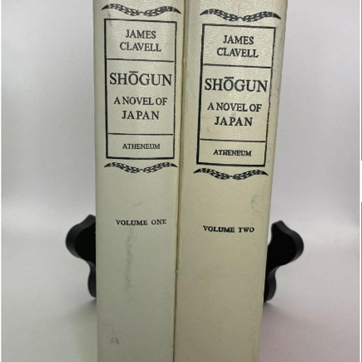Shogun Volume 1 & 2 by James Clavell, Hardcover | PangoBooks