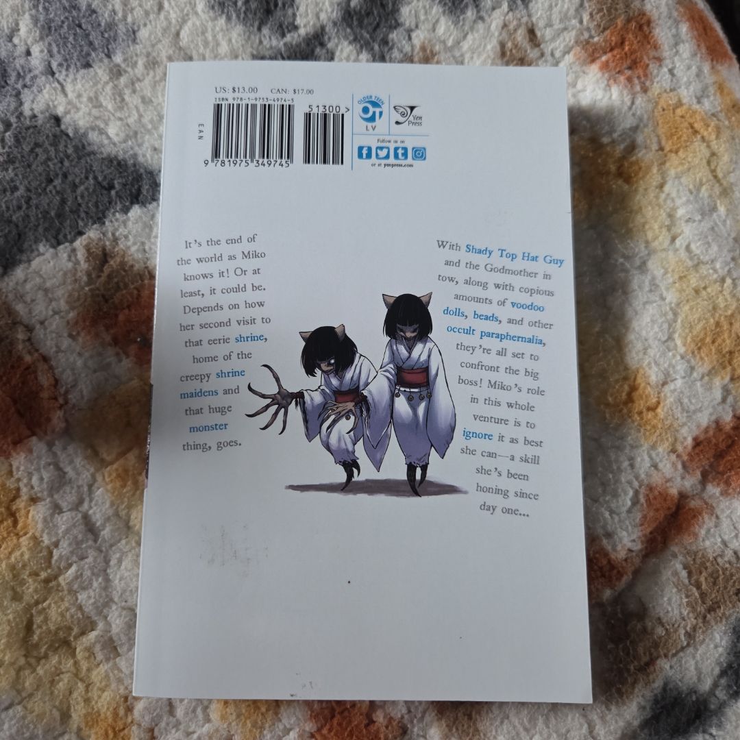 Mieruko-Chan, Vol. 6