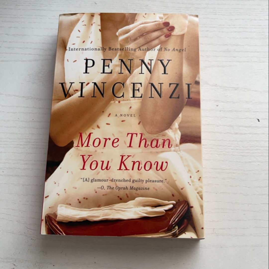 More Than You Know