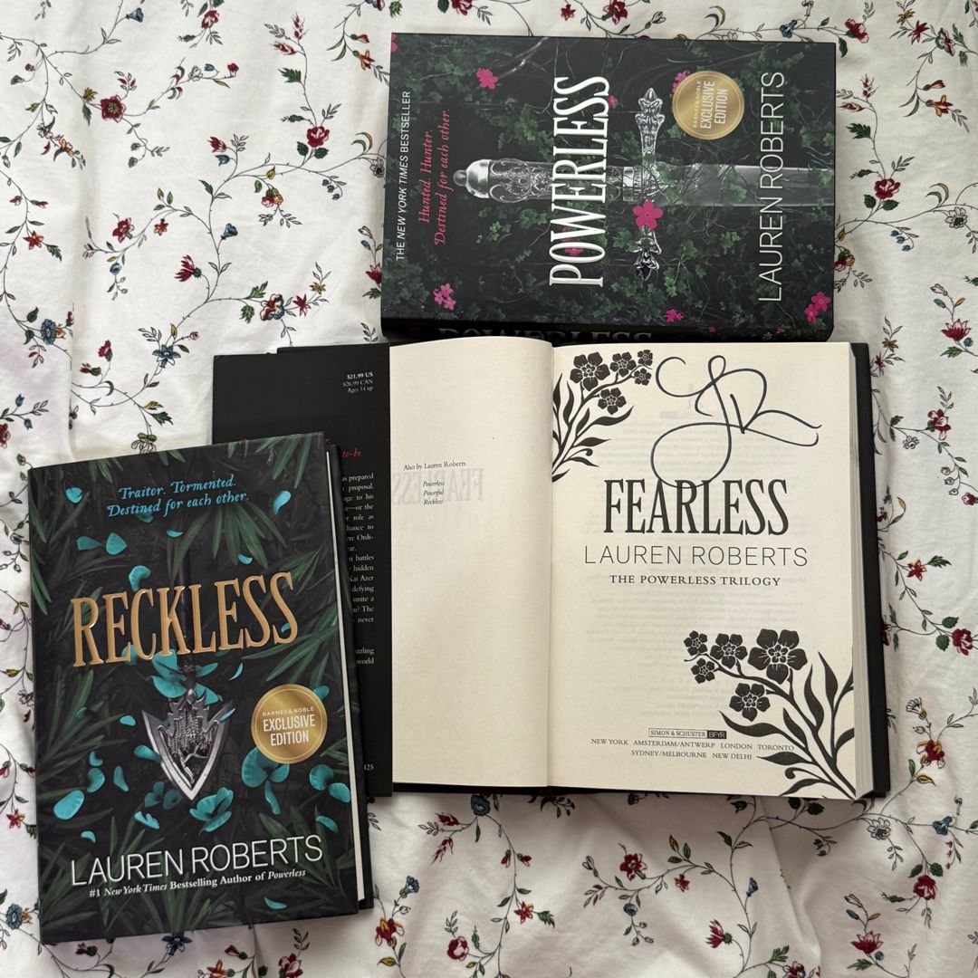 The Powerless and Reckless Collection (Boxed Set)