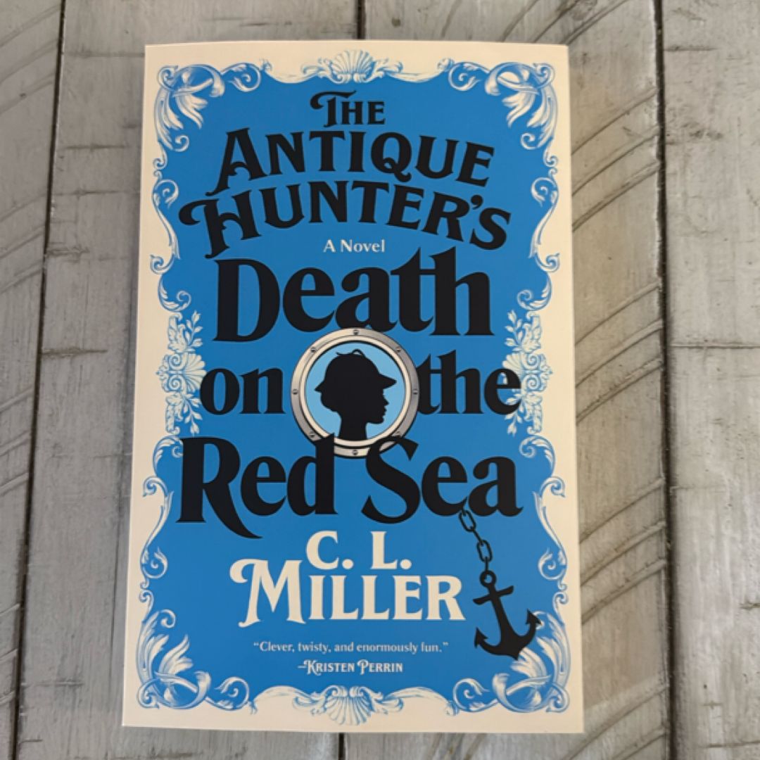 The Antique Hunter's Death on the Red Sea