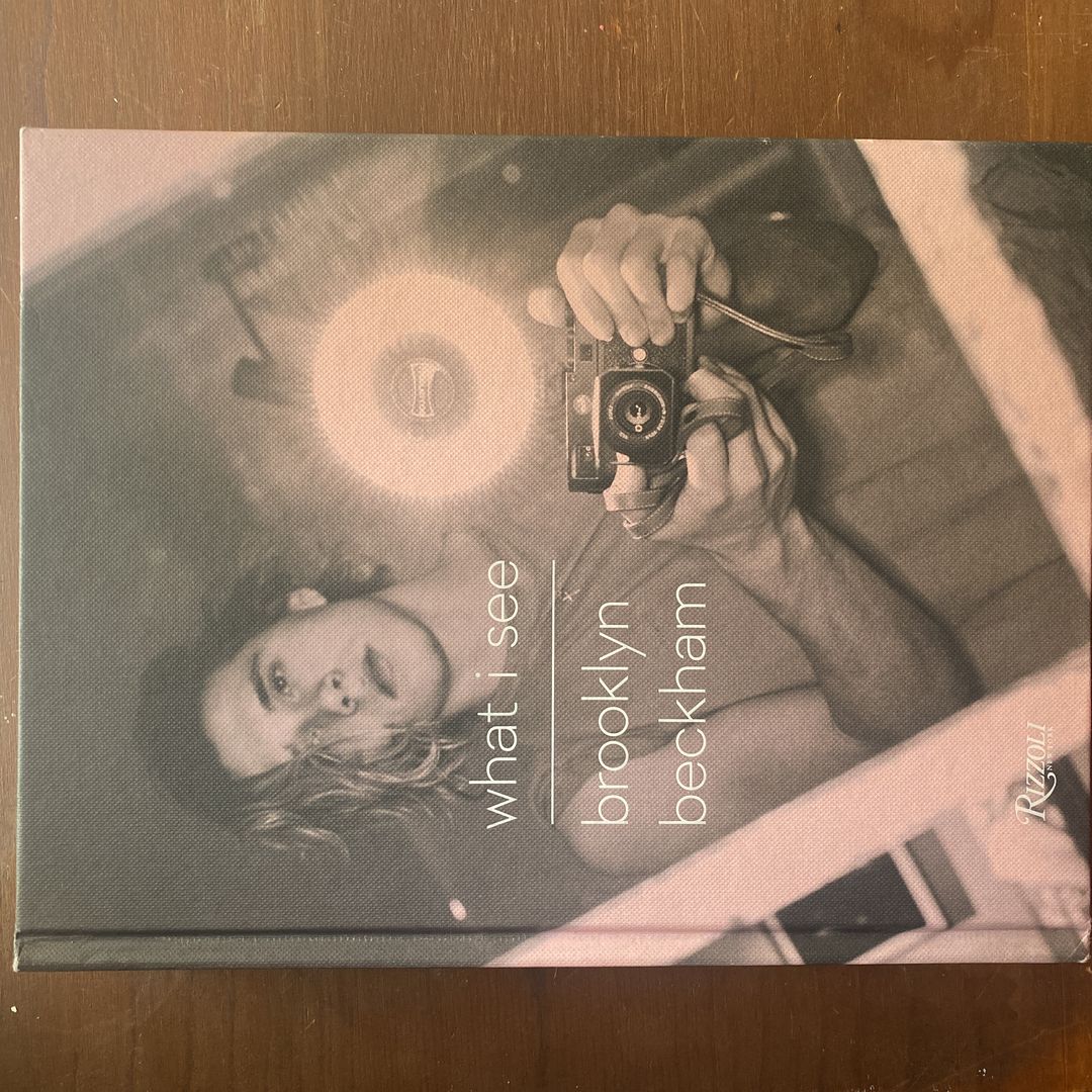 what i see／brookyn beckham 写真集 Brooklyn Beckham: What I See by Brooklyn | PangoBooks