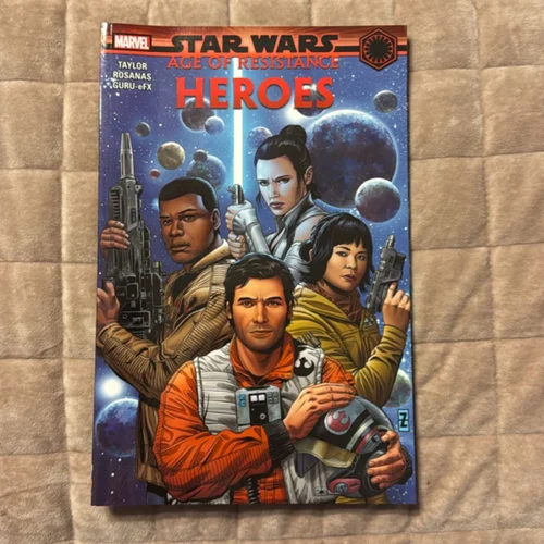 Star Wars: Age of Resistance - Heroes