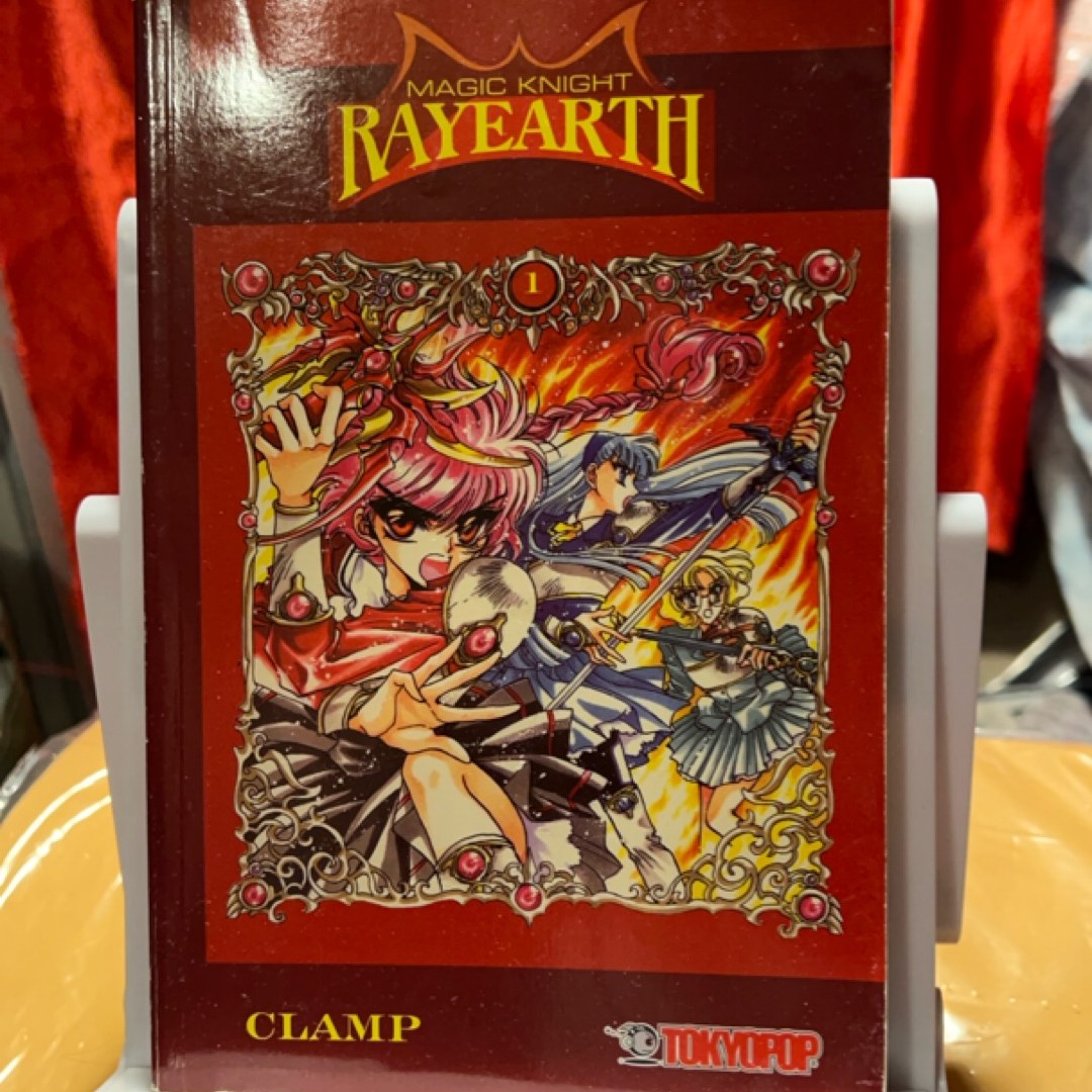 Magic Knight Rayearth #1