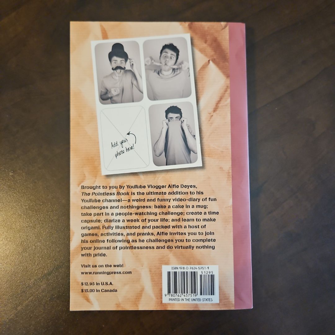 The Pointless Book by Alfie Deyes