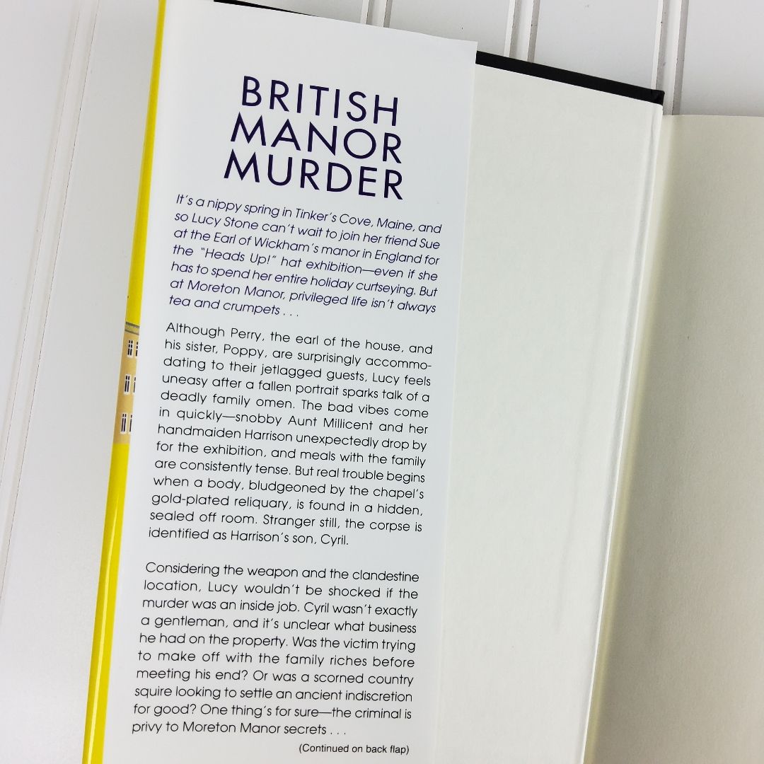 British Manor Murder