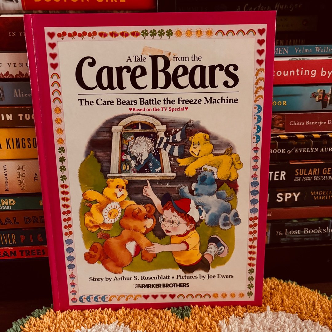 The Care Bears Battle the Freeze Machine