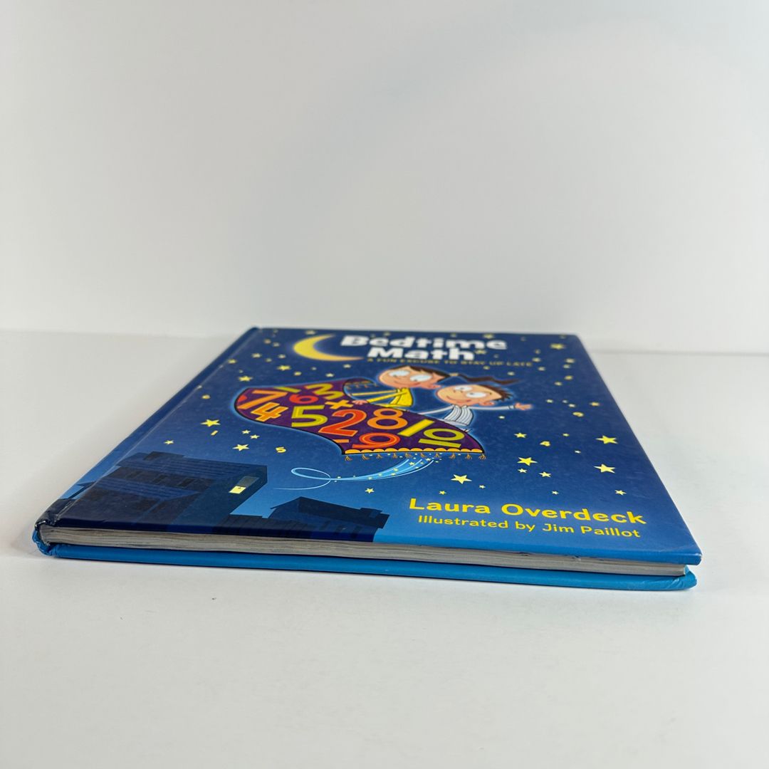 Bedtime Math, Numbers Bedtime by Laura Overdeck, Hardcover | Pangobooks