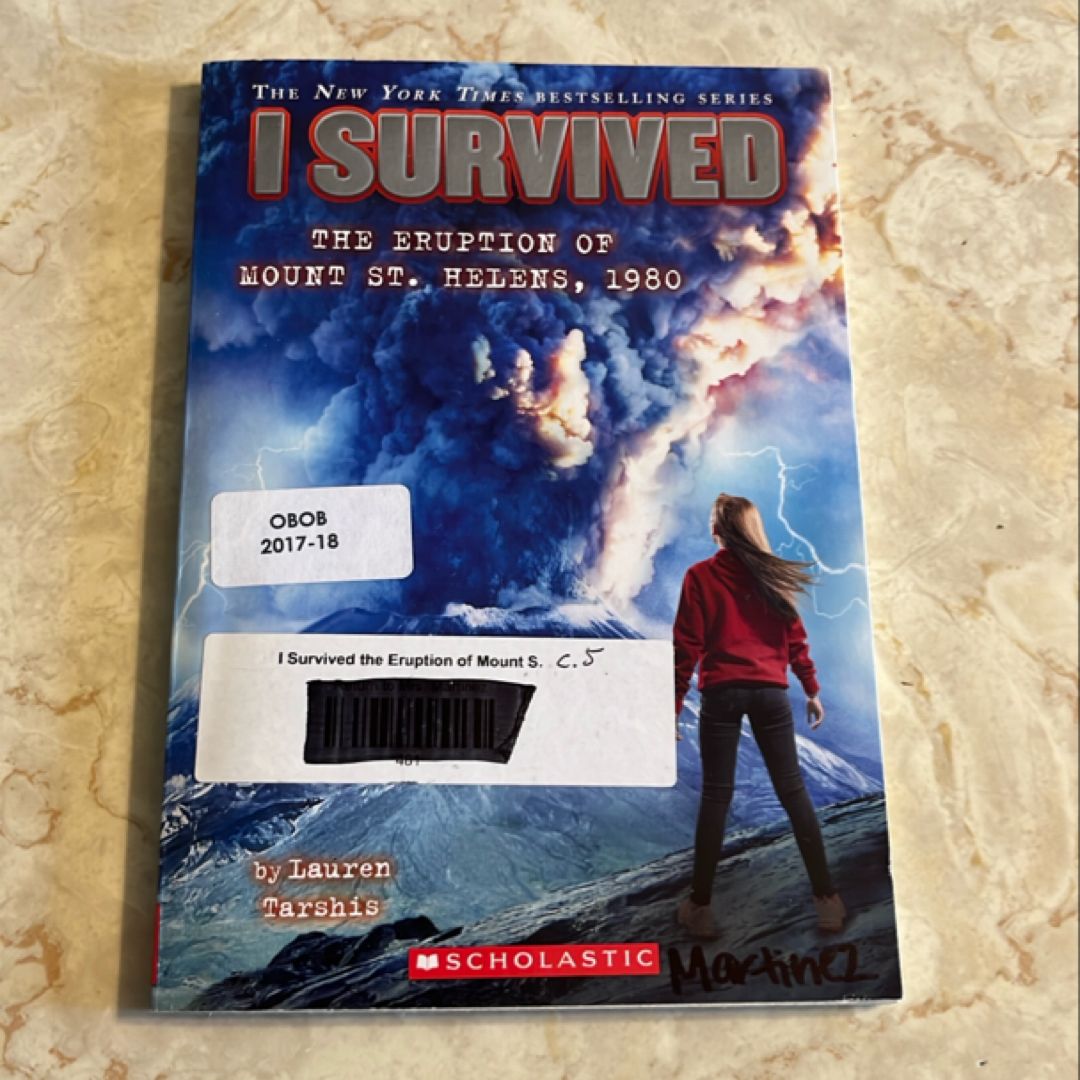 I Survived the Eruption of Mount St. Helens, 1980