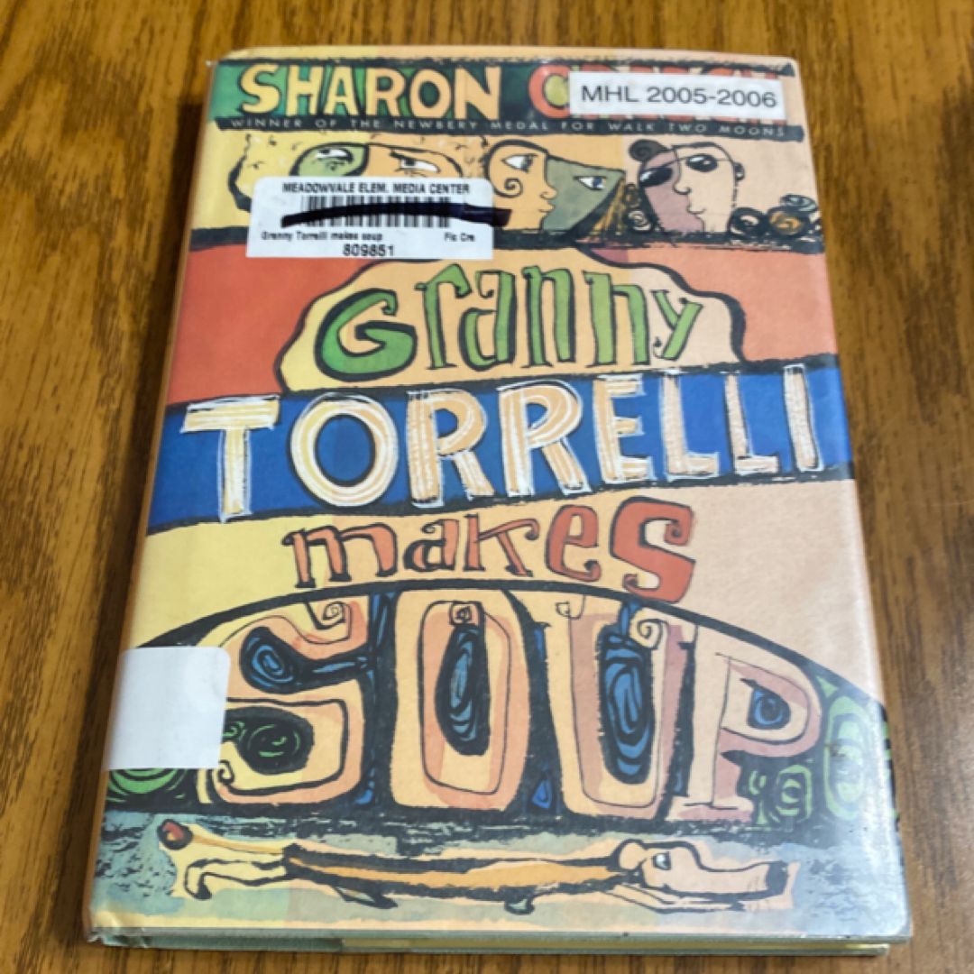 Granny Torrelli Makes Soup