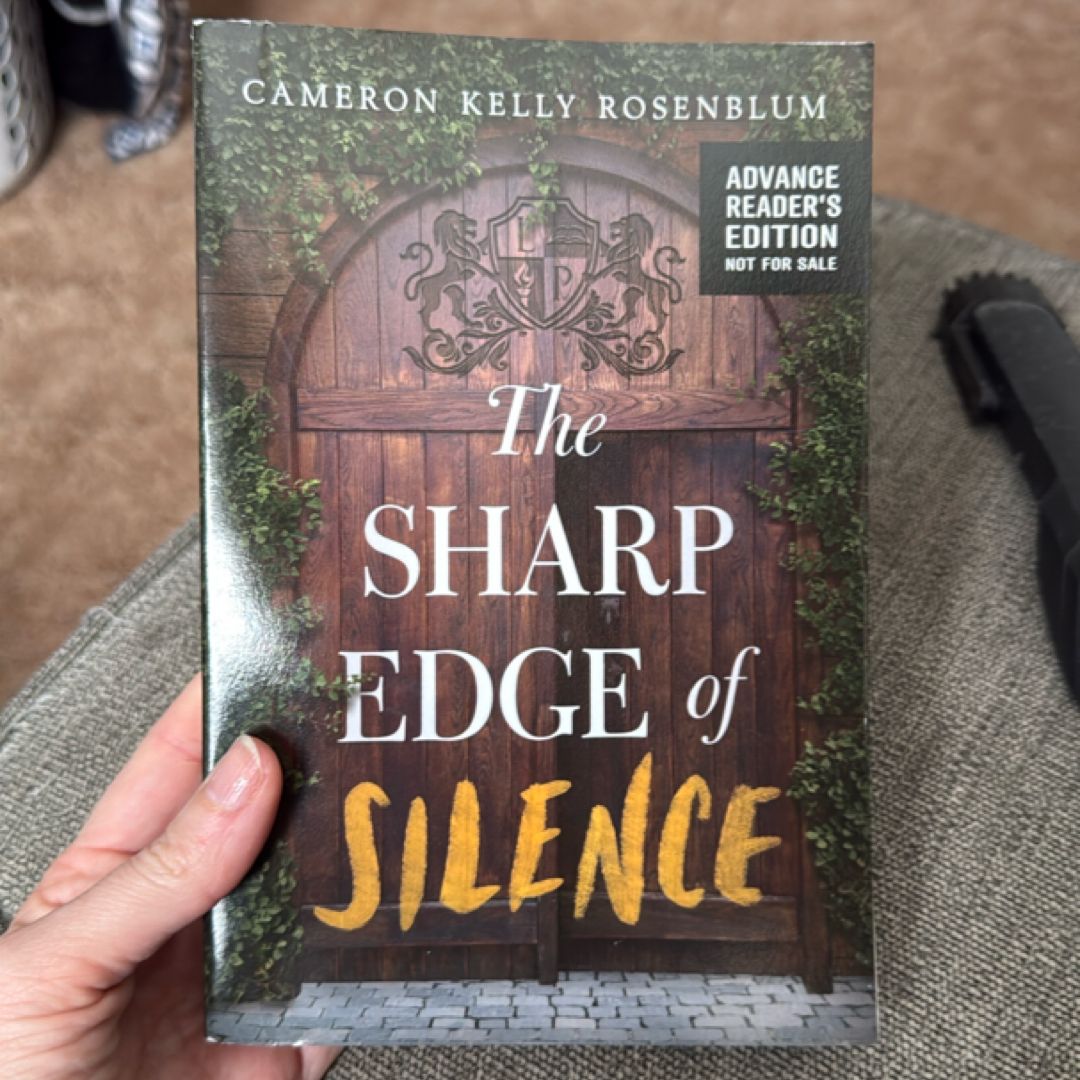 The Sharp Edge of Silence