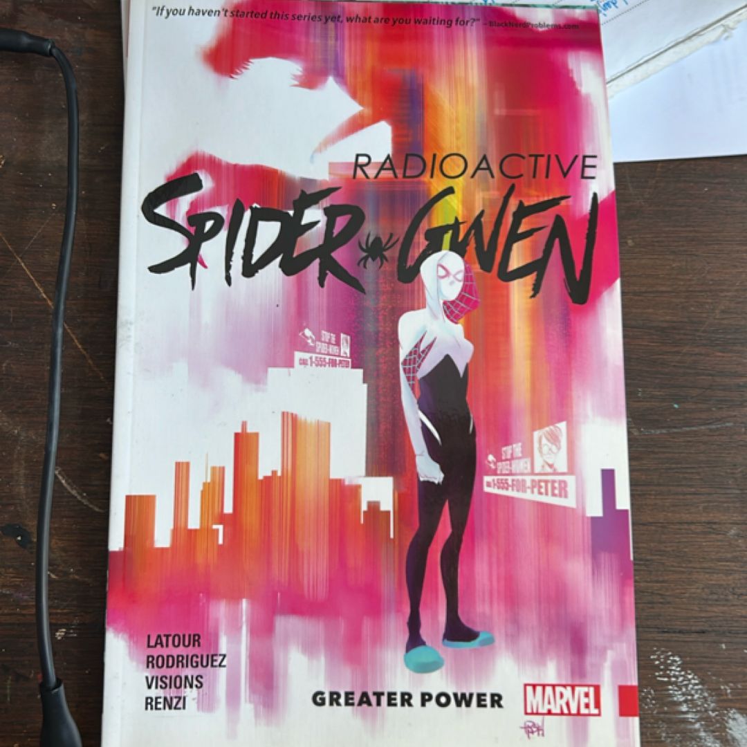 Spider-Gwen Vol. 1: Greater Power