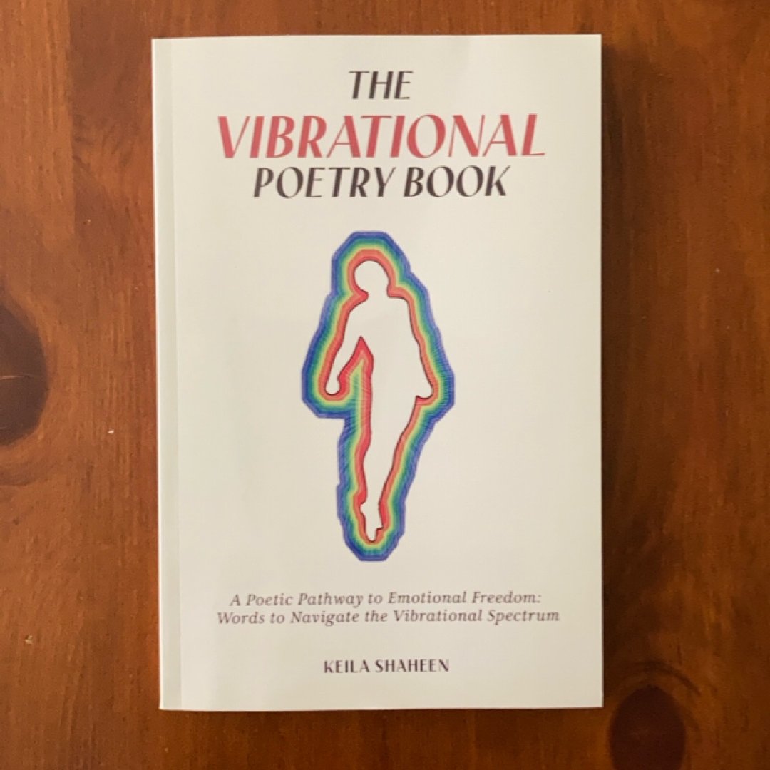 The Vibrational Poetry Book