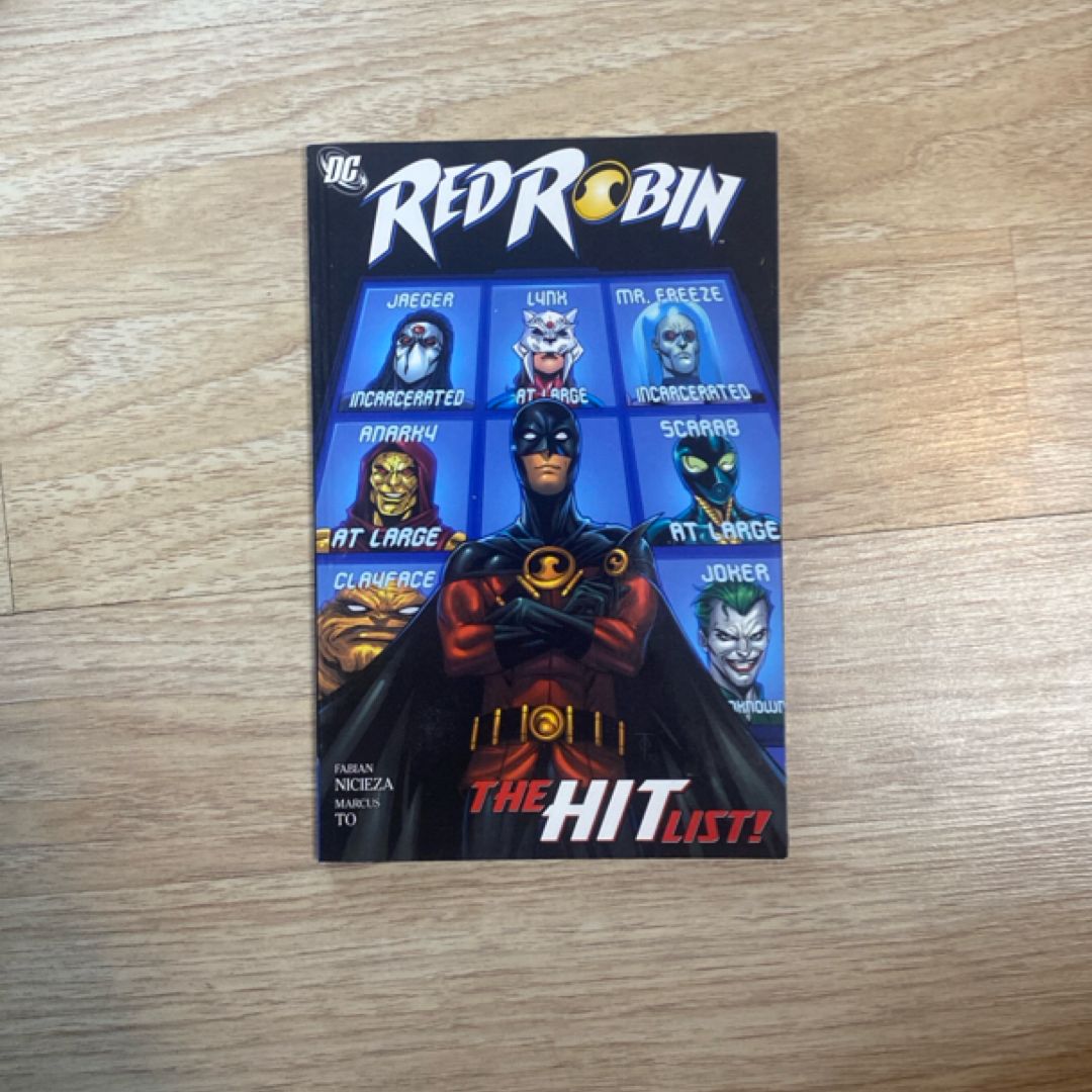 Red Robin - The Hit List