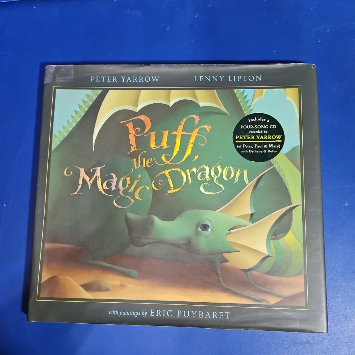 Puff, the Magic Dragon by Peter Yarrow, Lenny Lipton