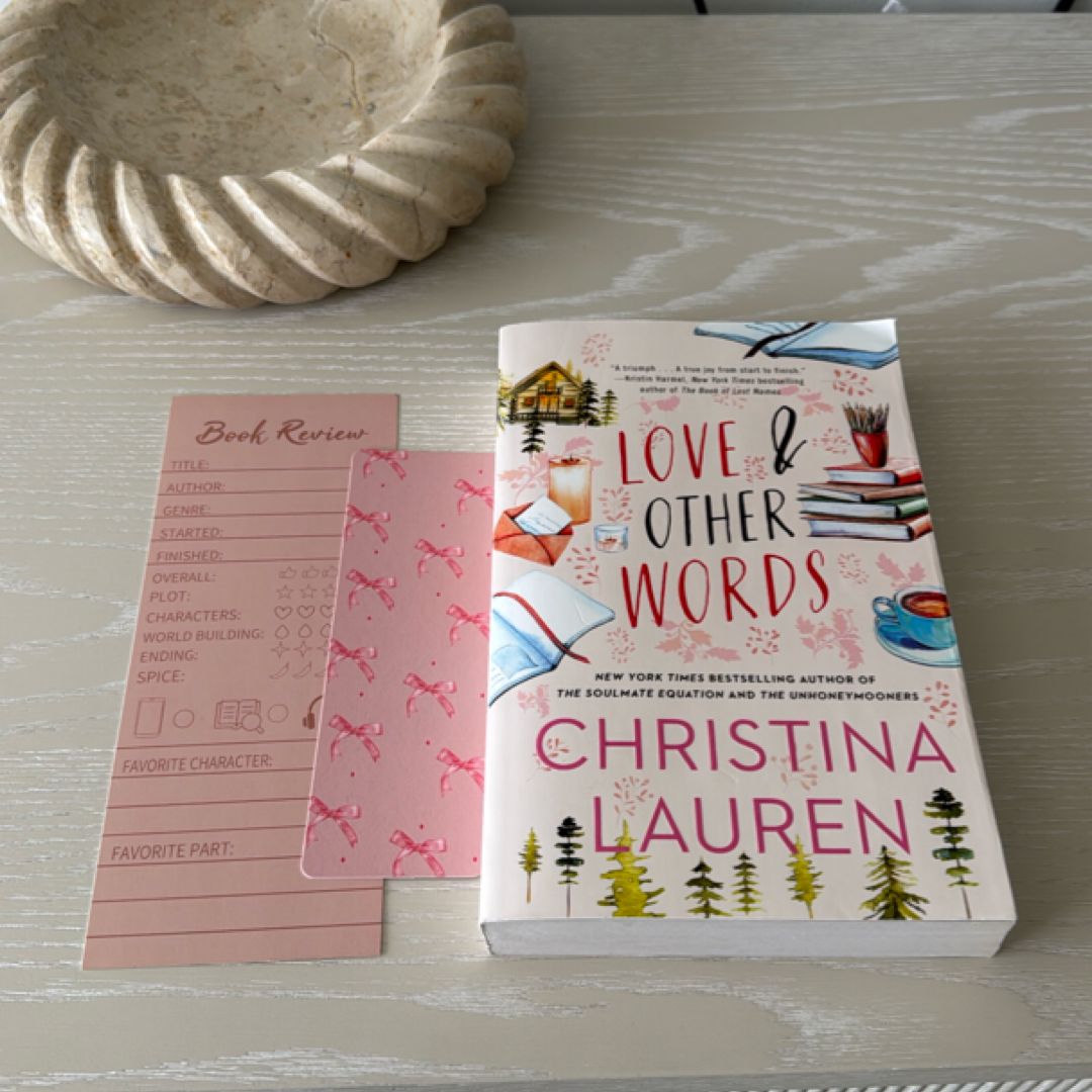 Love and Other Words