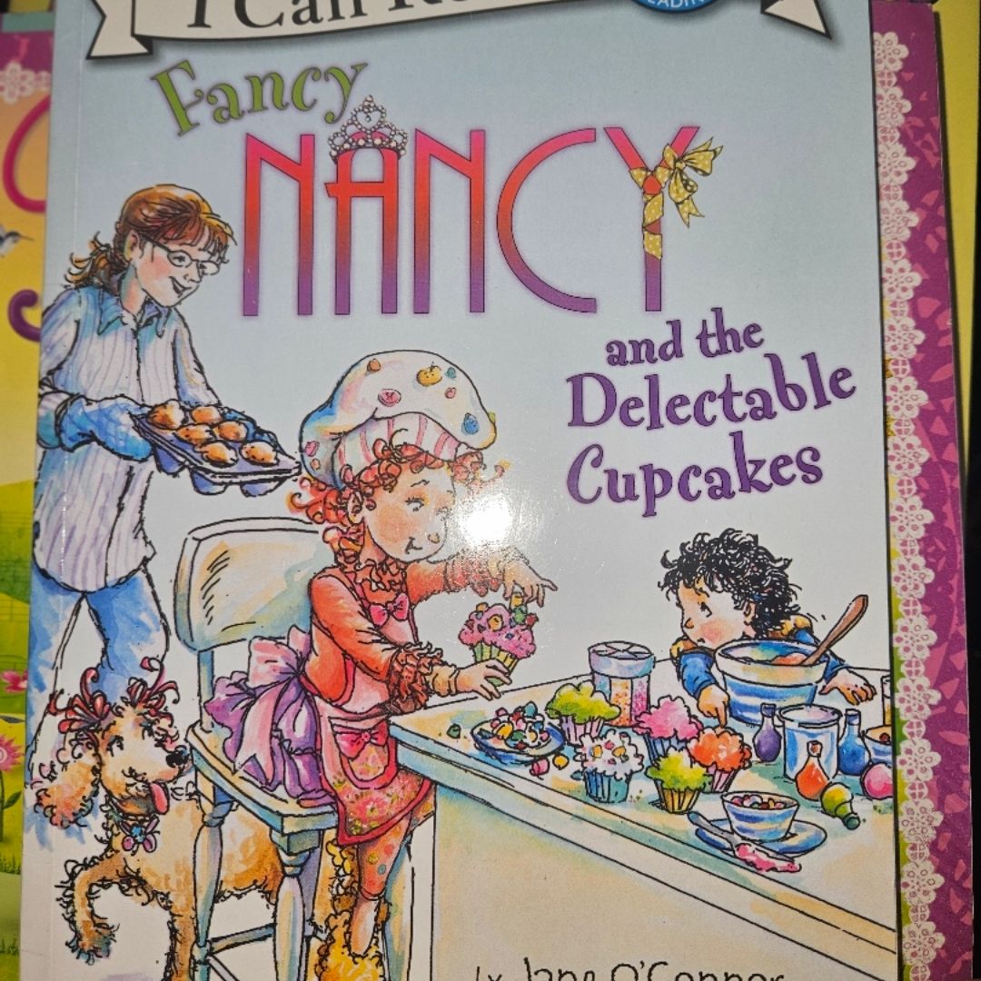 Fancy Nancy and the delectable cupcakes