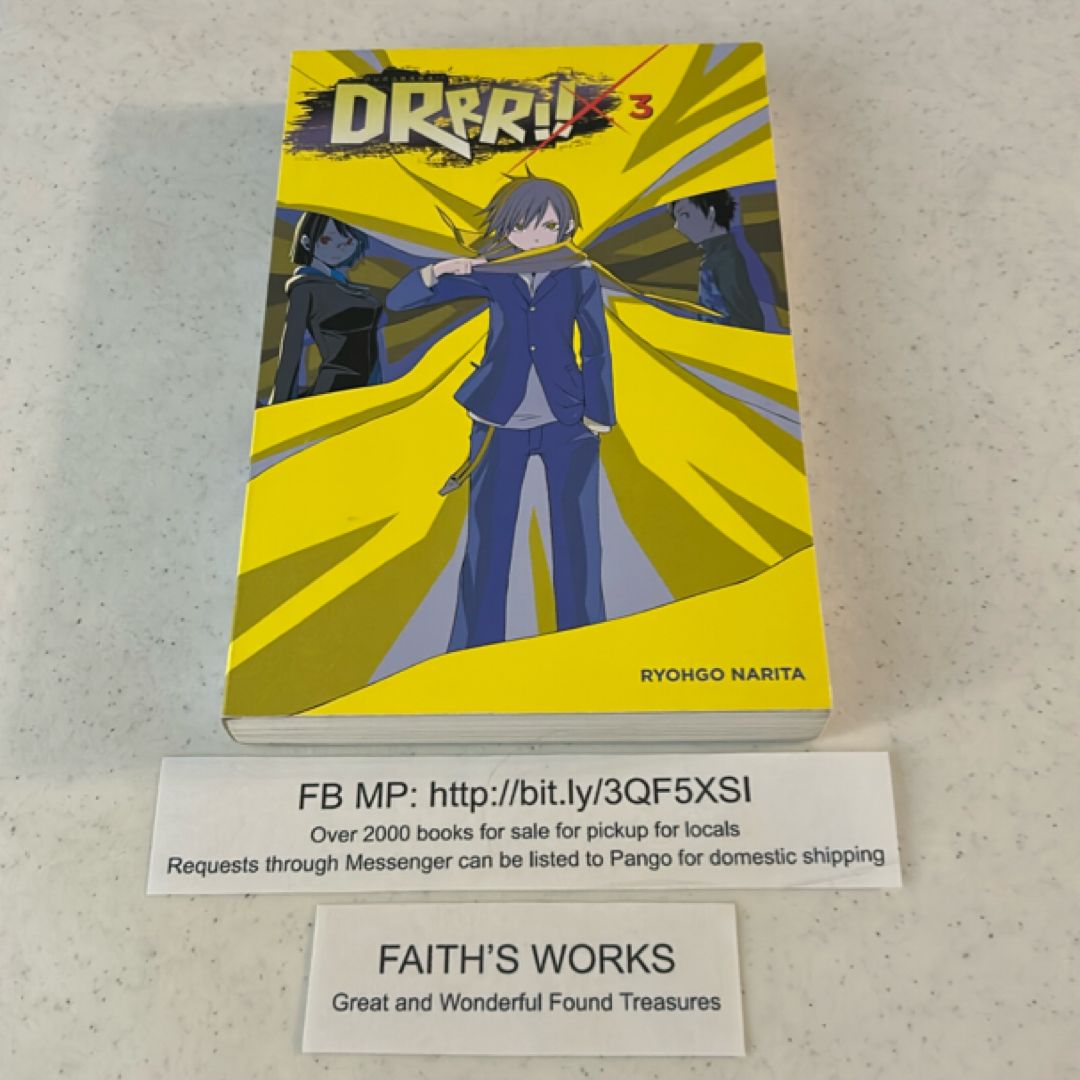 Durarara!!, Vol. 3 (light Novel)
