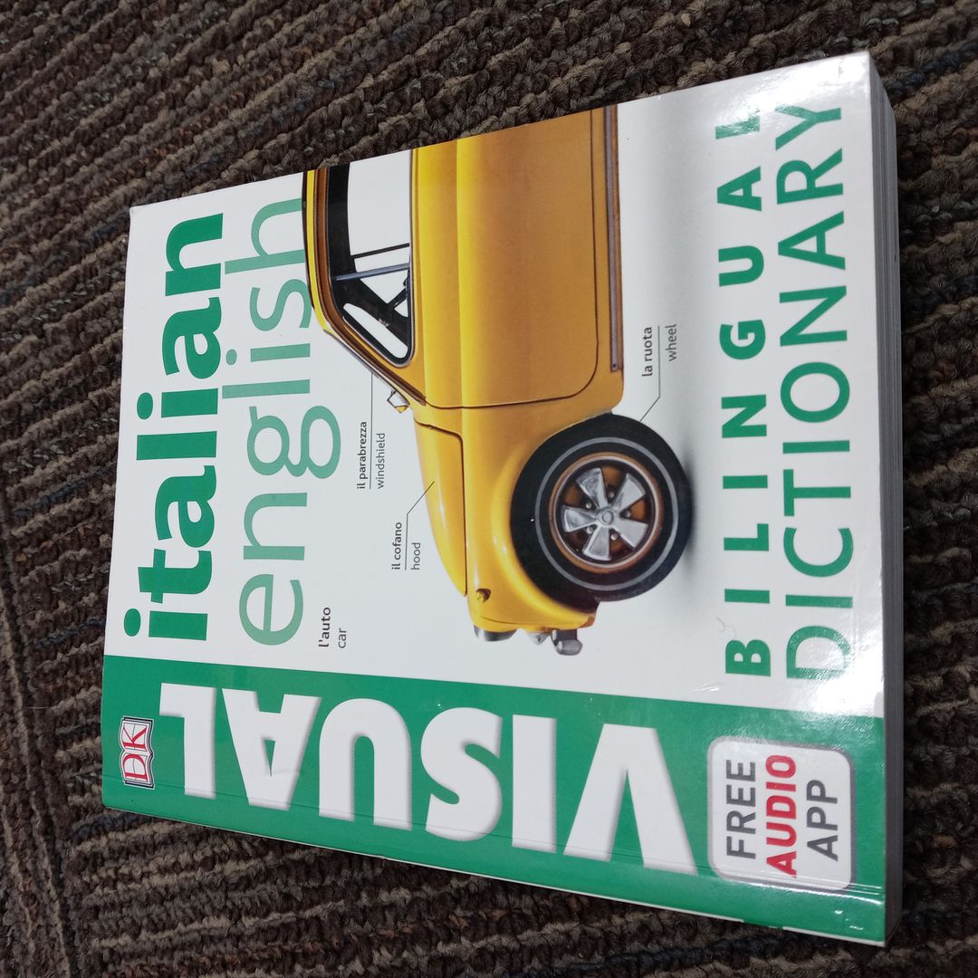 Italian-English Bilingual Visual Dictionary