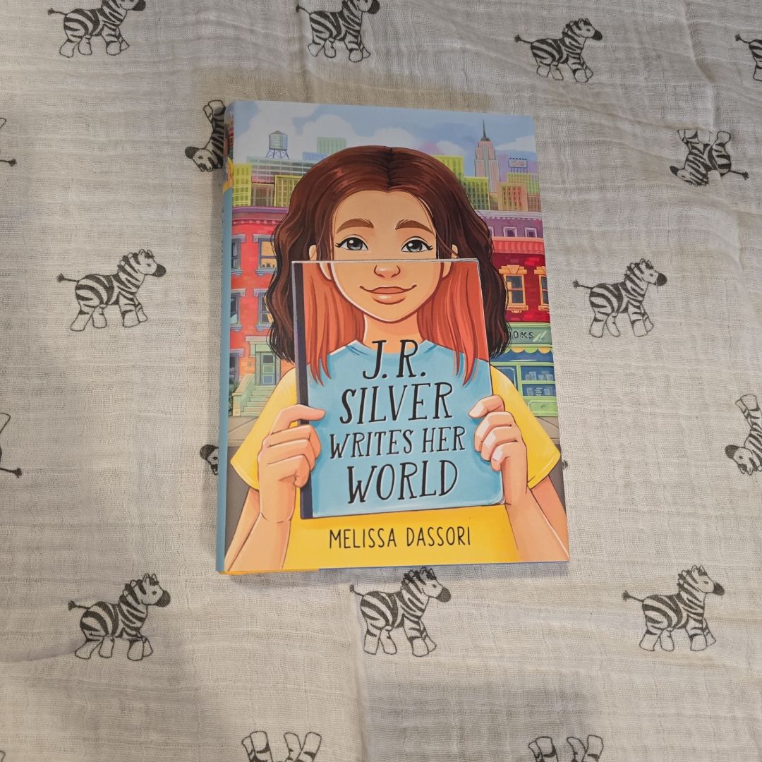J.R Silver Writes Her World ***OWLCRATE JR EDITION***