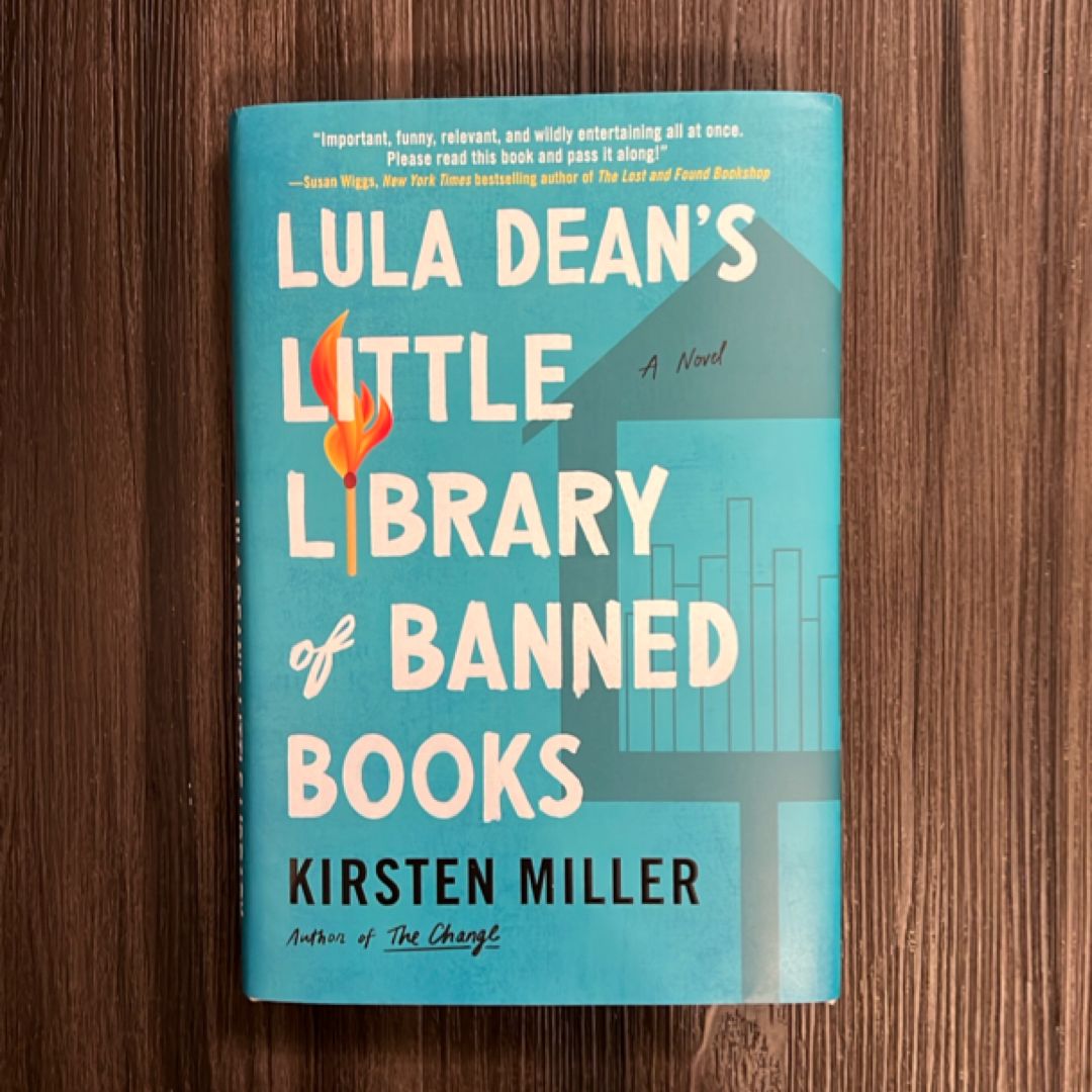 Lula Dean's Little Library of Banned Books
