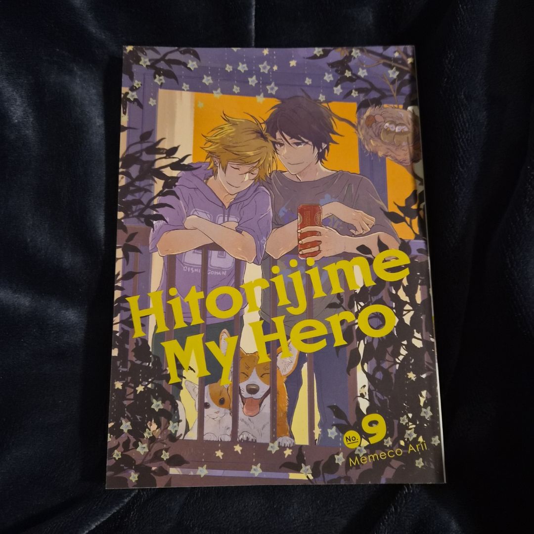 Hitorijime My Hero 9
