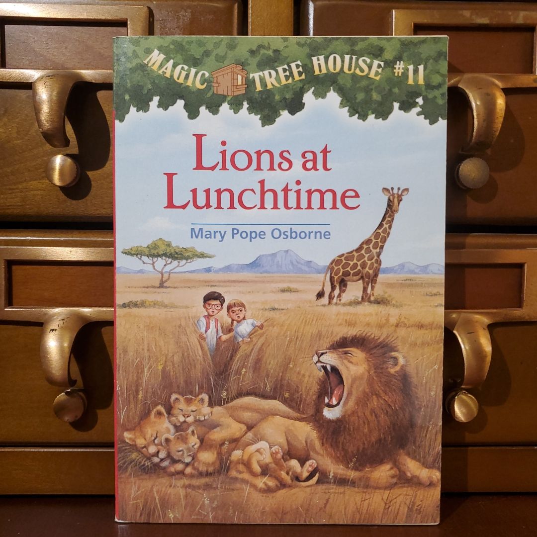 Lions at Lunchtime