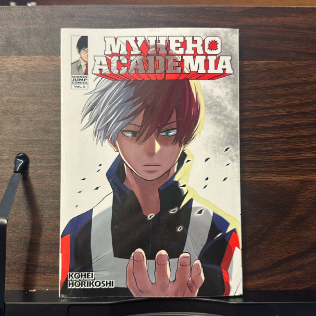 My Hero Academia, Vol. 5