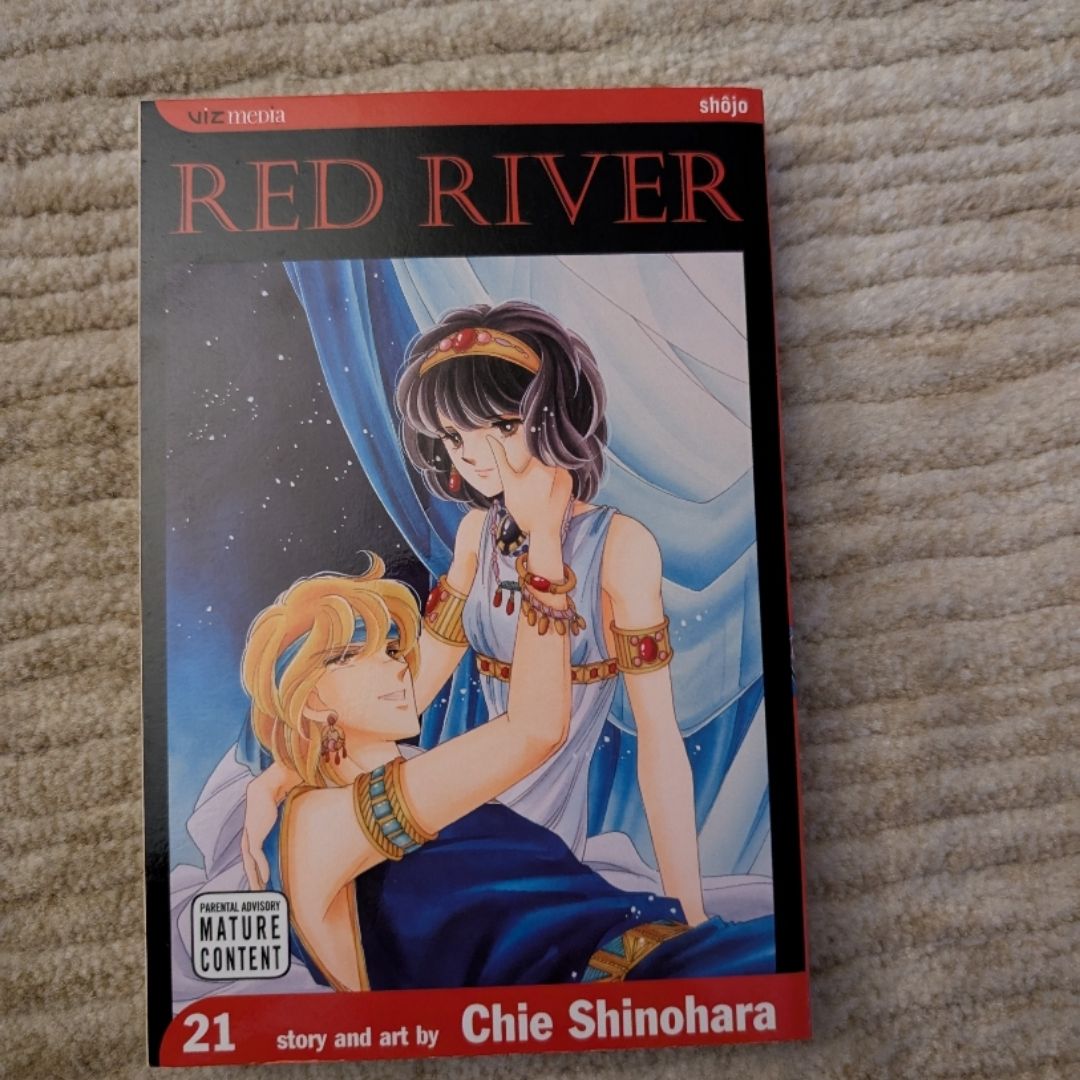 Red River, Vol. 21