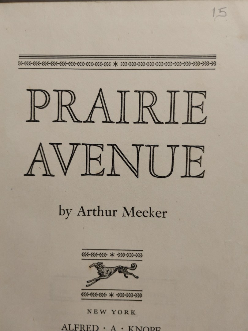 Prairie Avenue 