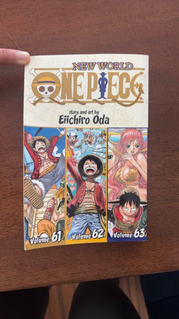 One Piece (Omnibus Edition), Vol. 21