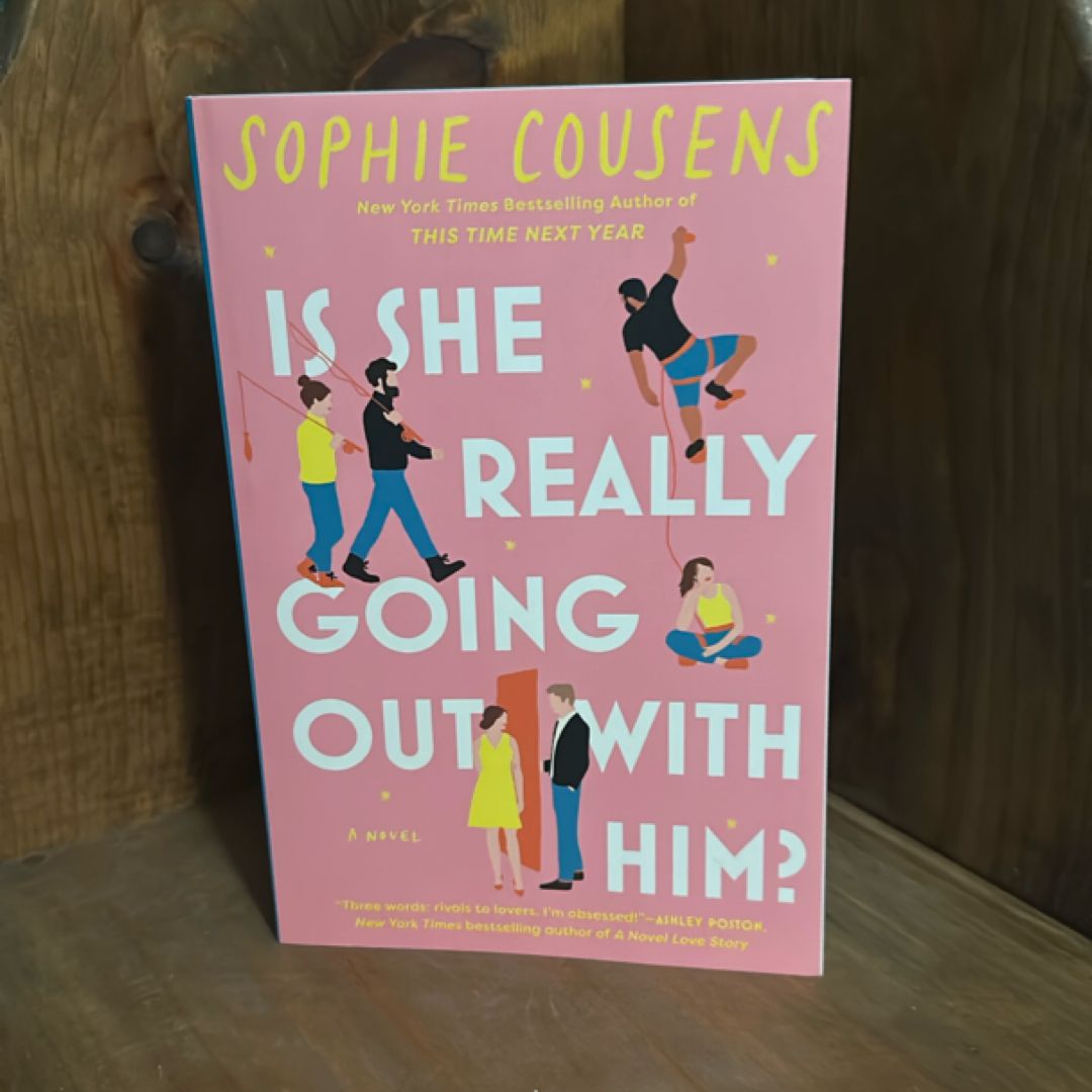 Is She Really Going Out with Him?