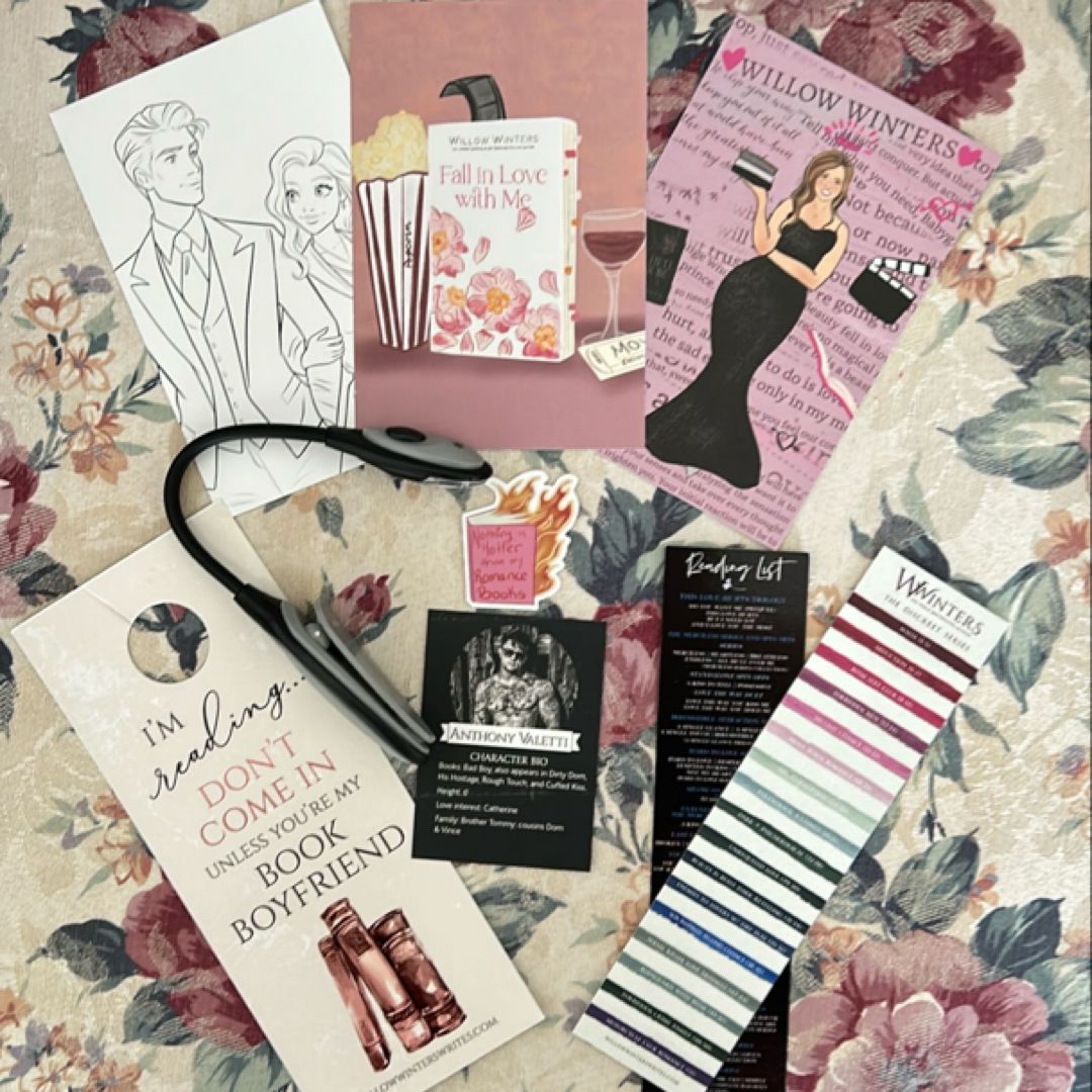 Willow Winters Fan Merch Bundle