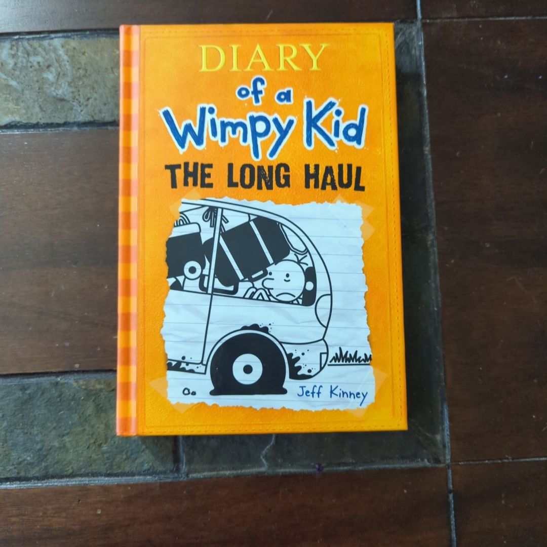 Diary of a Wimpy Kid # 9: Long Haul