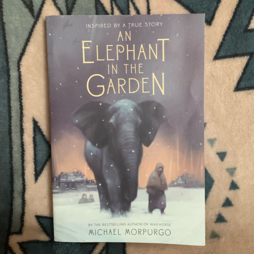 An Elephant in the Garden