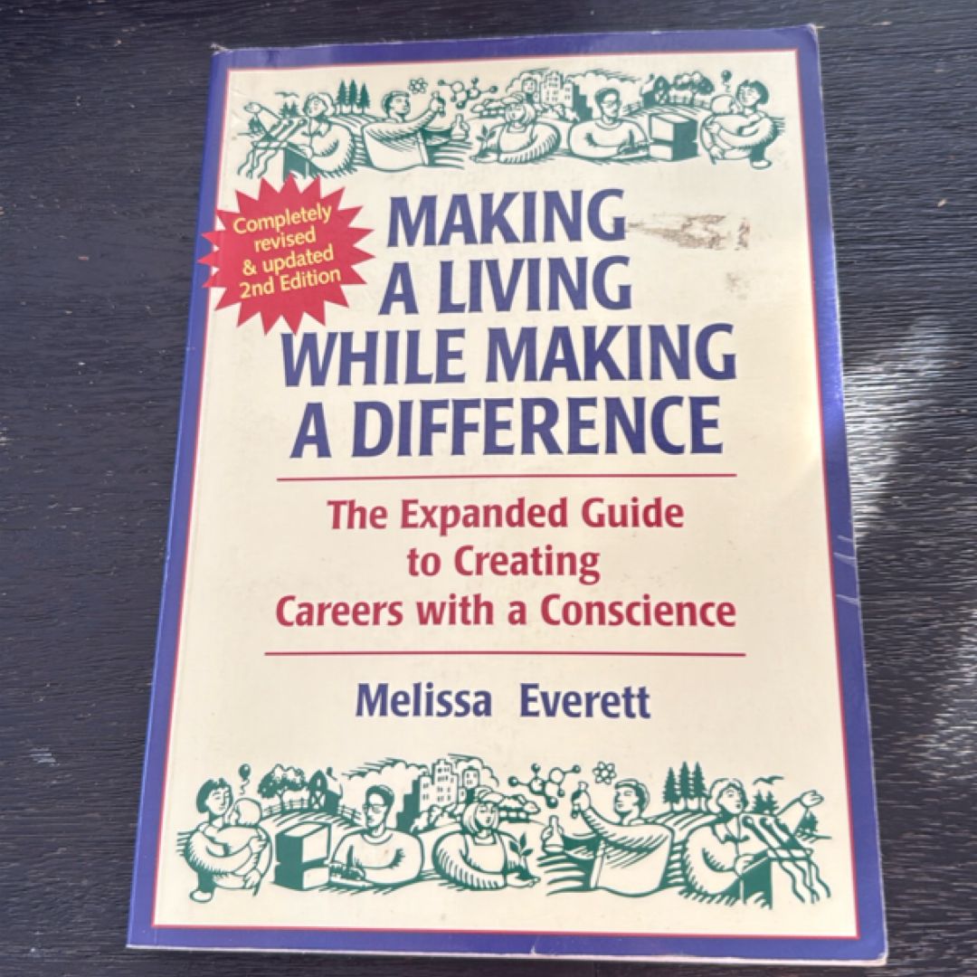 Making a Living While Making a Difference